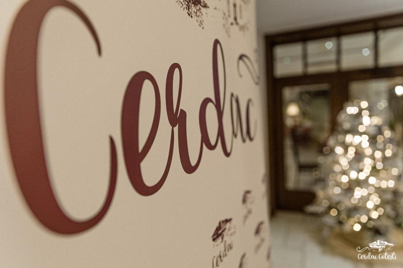 Cerdac Cotesti Golestii de Sus Екстериор снимка
